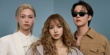 Lisa, J-Hope, & Felix Guncang Panggung Louis Vuitton Seoul!