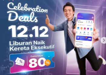 12.12: Diskon Kilat Tiket Eksekutif!