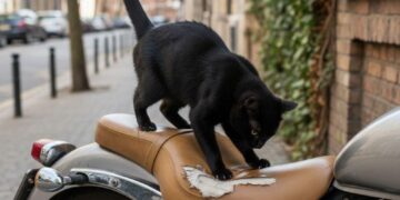 Jok Motor Dicakar Kucing: Rahasia & Solusi!