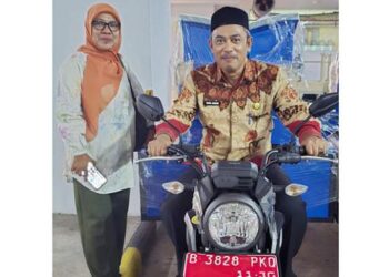 Dispersip Pidie: Motor Pustaka Keliling dari Perpusnas!