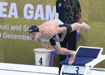 Final SEA Games: Tim Renang Indonesia Bidik Emas!