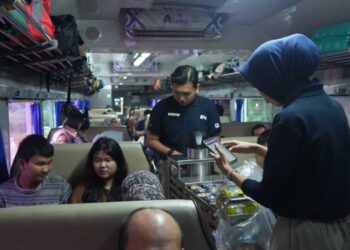KA Putri Deli: Primadona Nataru, Okupansi Melampaui Target