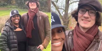 Alison Hammond, 50, Radiates Love for 28-Year-Old Boyfriend David Putnam