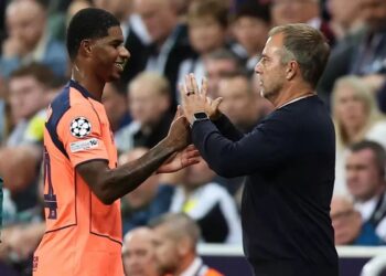 Flick Kagumi Profesionalisme Rashford, Pemain Barcelona