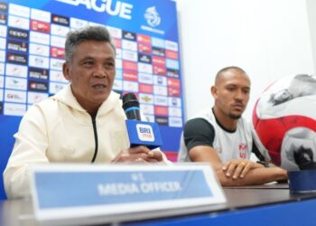 Malut United Percaya Diri: Bocoran Sahabat Lama untuk Taklukkan Persib