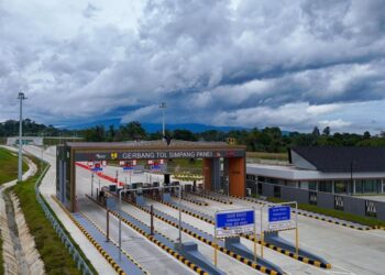 Tol Sinaksak-Simpang Panei: Buka 16 Des, Catat Jamnya!