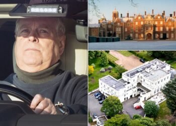 Prince Andrew’s Royal Lodge Exit: A Royal Move to a ‘Shoebox’