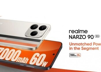 Realme Narzo 90: Baterai 7.000 mAh Raksasa Resmi Meluncur