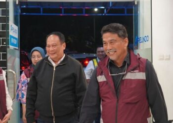 Wamenhub Pantau Ciwandan: Arus Nataru Terkendali