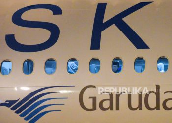 Garuda Indonesia Kirim 20 Ton Bantuan ke Aceh, Sumut, dan Sumbar