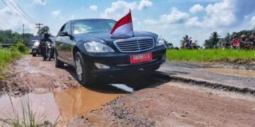 10 Provinsi Terparah Jalan Rusaknya: Data Kementerian PU