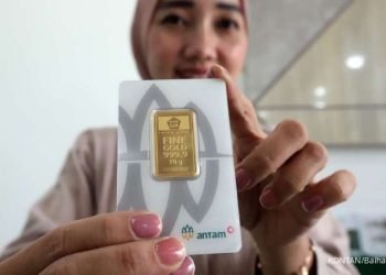 Harga Emas Antam Turun Rp 13.000 Jadi Rp 2.412.000 per Gram, Rabu (3/12)