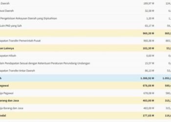 Realisasi APBD Bengkulu Selatan 2025 Tembus 87% Jelang Akhir Tahun