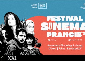 Pecah Rekor! Festival Sinema Prancis 2024 Serbu 14 Kota, Semarang Catat 700 Penonton