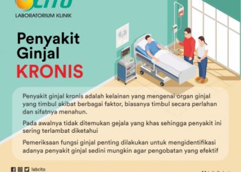 Waspadai Tanda Awal Penyakit Ginjal Kronis yang Sering Terabaikan