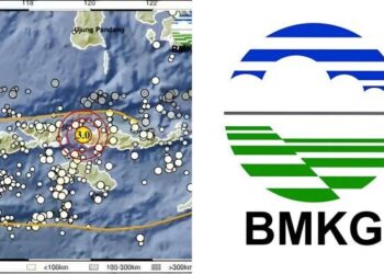 Gempa Labuan Bajo: Pusat Guncangan Hari Ini dari BMKG
