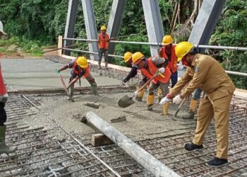 Natal Samosir Aman: Bupati Pantau Langsung