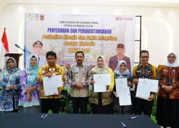Dinas Pertanian Kalsel: Top Influencer, Komitmen Terbuka