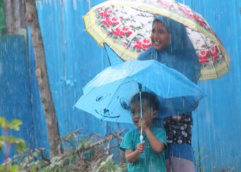 Timika: Panas di Puncak Hujan Desember-Januari