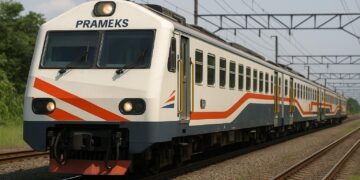 Jadwal Prameks Hari Ini: Selasa, 30 Des 2025, Tiket Rp 8 Ribu