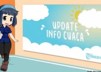 Prakiraan Cuaca Maluku Utara Hari Ini, Tidore Diprediksi Hujan Ringan