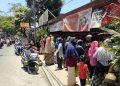 Antusias Warga RW 2 Mangasa Makassar Antre dan Berdiri untuk Memilih RT, Linmas Siaga
