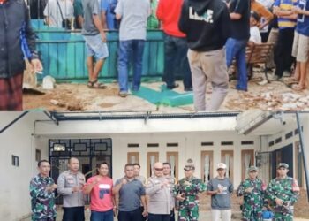 Lokodidi Memanas: Polsek Bunobogu Amankan Lokasi Perusakan Rumah