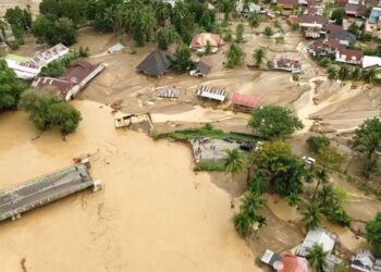 Banjir Atena II: 20 WNA Dievakuasi