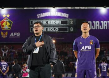 Marcos Reina: Bulan Madu Usai, Persik Kediri Gaspol!