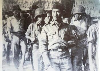 Jenderal Bintang Empat Ziarah Makam M Jusuf Bersama Menhan