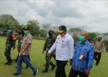 Penggeledahan BKSDA Kalsel: Dua Jam, TNI Jaga Ketat Kantor