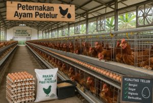 peternakan ayam petelur