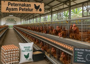 PNM Peduli Dorong Ketahanan Pangan, Bangun Peternakan Ayam Petelur di Garut