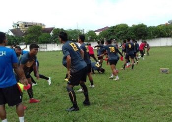 Sriwijaya FC Tunda Latihan, Tunggu Komando Pelatih