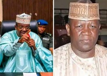 Abuja Mansion of Ex-Zamfara Governor Engulfed in Flames