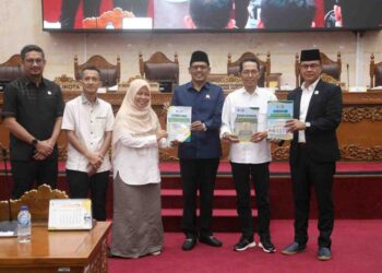 Gelar Rapat Paripurna Perdana Tahun 2026, DPRD Langsung Usulkan Ranperda Lembaga Adat Melayu (LAM) Kota Batam