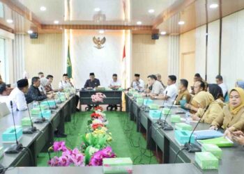 Bahas Reses, Pimpinan DPRD Kota Batam Gelar Rapat Koordinasi