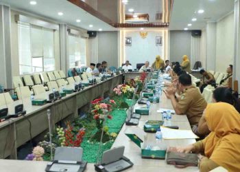 Pansus DPRD Gelar Rapat Lanjutan Bahas Ranperda PSU Perumahan