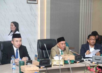 Pansus DPRD Batam Bahas Finalisasi Ranperda Adminduk