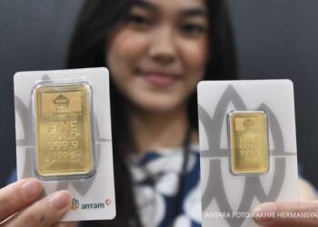 Emas Antam Hari Ini: Naik atau Turun?