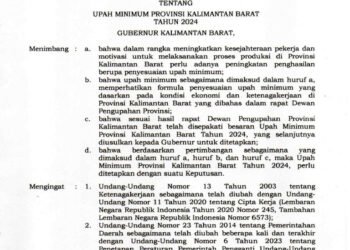 UMP Kalbar 2026 Naik: Rincian & Perbandingan Gaji