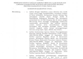 Perpanjangan Tanggap Darurat Banjir Banjar