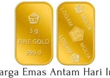 Harga Emas Antam Pegadaian: Update Jual & Beli