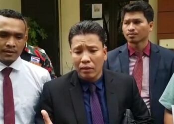 Oknum Polisi Halmahera Tengah Dilaporkan ke Propam Atas Dugaan KDRT