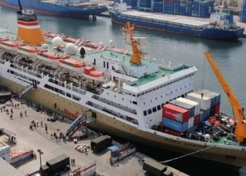 Jadwal kapal PELNI KM Dorolonda bulan Januari 2026 semua rute dan harga tiket terbaru