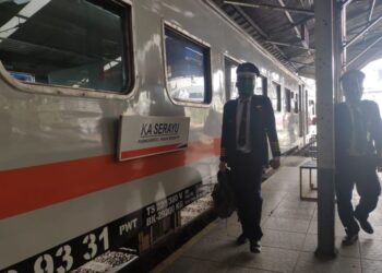 Nataru 2025/2026: Okupansi KA Daop 2 Bandung Lampaui Target 113,3%