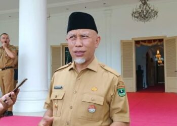 Mahyeldi Dihadang Warga, Wabup Tanah Datar Buka Suara