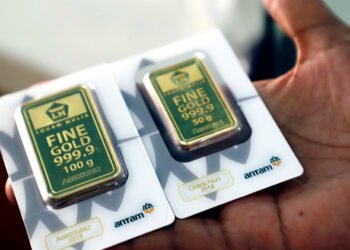 Rekor Baru: Harga Emas Antam Pecah Rekor Hari Ini per Gram