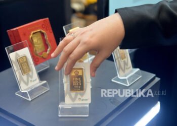 Harga emas di hari terakhir 2025 stabil, masih Rp2,5 juta per gram