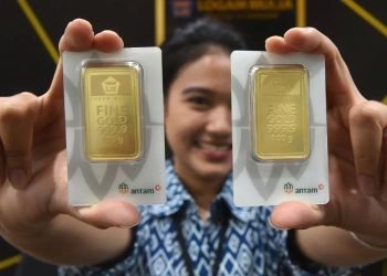 Harga Emas Antam Hari Ini: Melonjak!